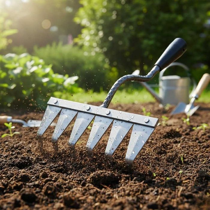 Градински инструмент за поддръжка на почвата / Портативен ендоскоп