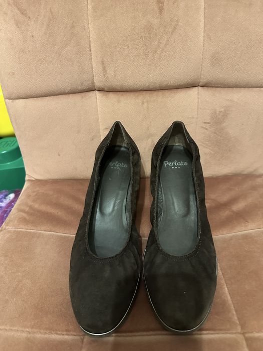 Pantofi, balerini, escarpen piele | marimea 39