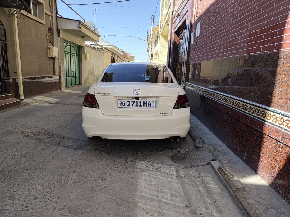 Honda Accord 2008 Хонда Аккорд 2.4l AWD