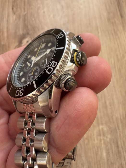 Seiko Solar Chronograph Diver’s 200 m