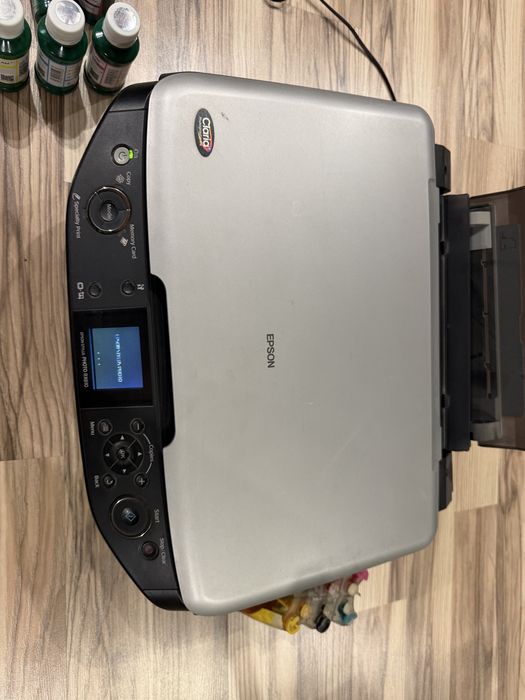 МФУ Epson Stylus Photo RX610, RX615 с СНПЧ