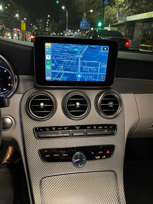 Apple Carplay & Android Auto Mercedes GLC x253 & C Class w205