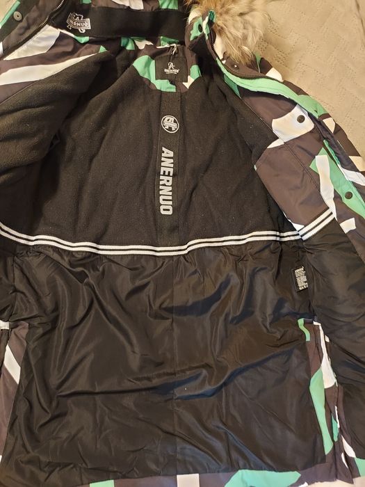 Пальто зимнее 152 размер на девочку