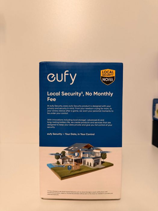 Eufy Security SoloCam E30, 4-Cam Pack Kit, solar, AI Tracking,360°