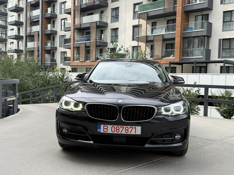 BMW Seria 3 GT 320d Sport • 2018 • Automat • Apple CarPlay • Trei Butoane •RAR Efectuat