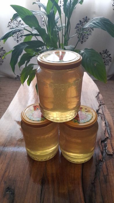 Miere salcâm naturală! Miere de calitate!