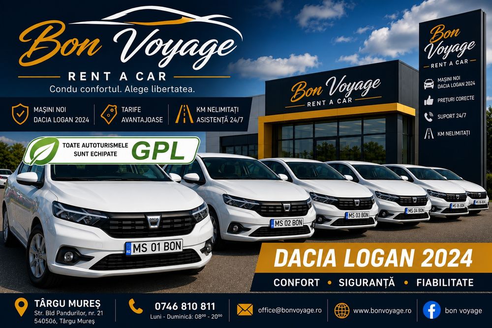 Inchirieri auto/Rent A Car