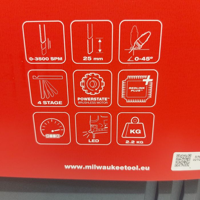 Акумулаторен прободен трион Milwaukee FUEL M18 FJS-0X