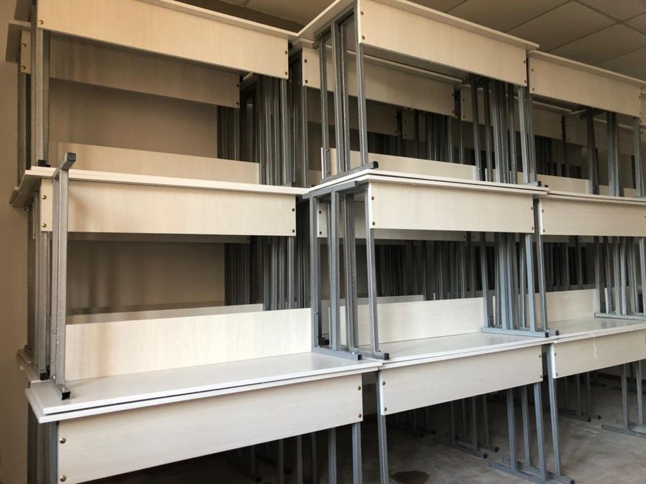 Парта  двухместная