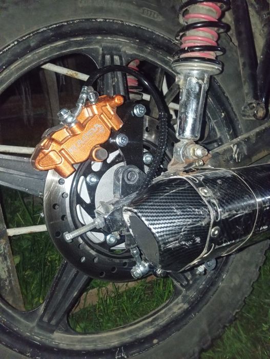HAMMER 200HM на ходу