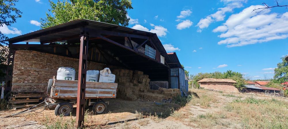 Метална конструкция хале сайвант