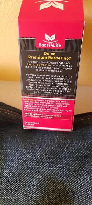 Vand Barberine premium