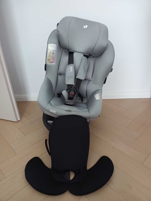 Scaun auto rotativ copil Joie Spin 360 certificat ADAC