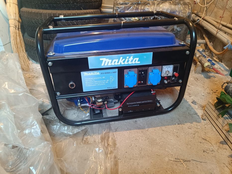 Генератор бензиновый новый