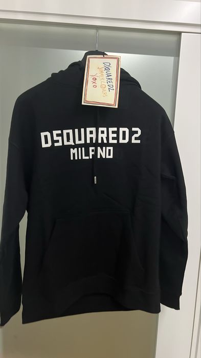 Суитчъри DSQUARED2 MILANO. .Пълна серия от S до XXL.С етикети,всилко