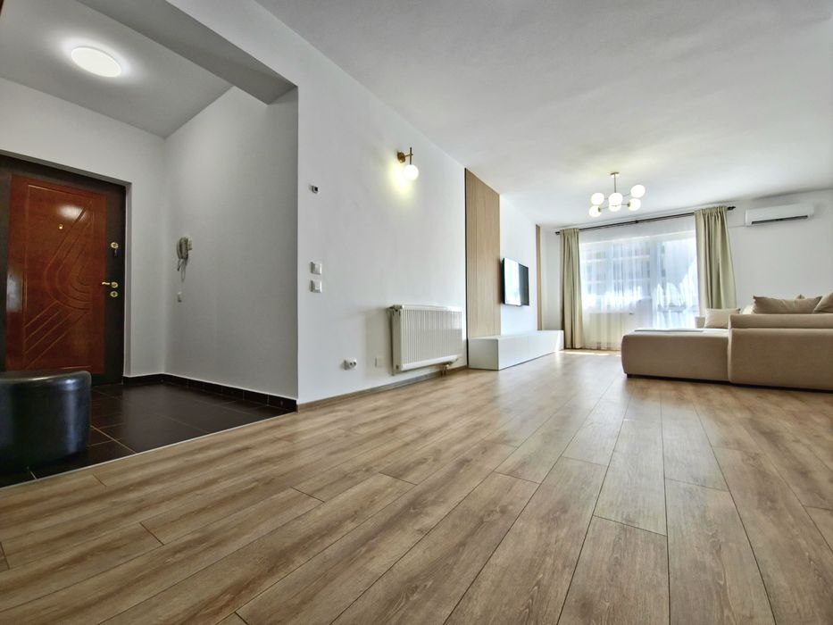 3 camere 3 terase - bloc nou -  complet mobilat - DIRECT PROPRIETAR