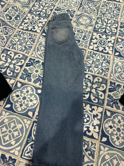 Джинсовые штаны