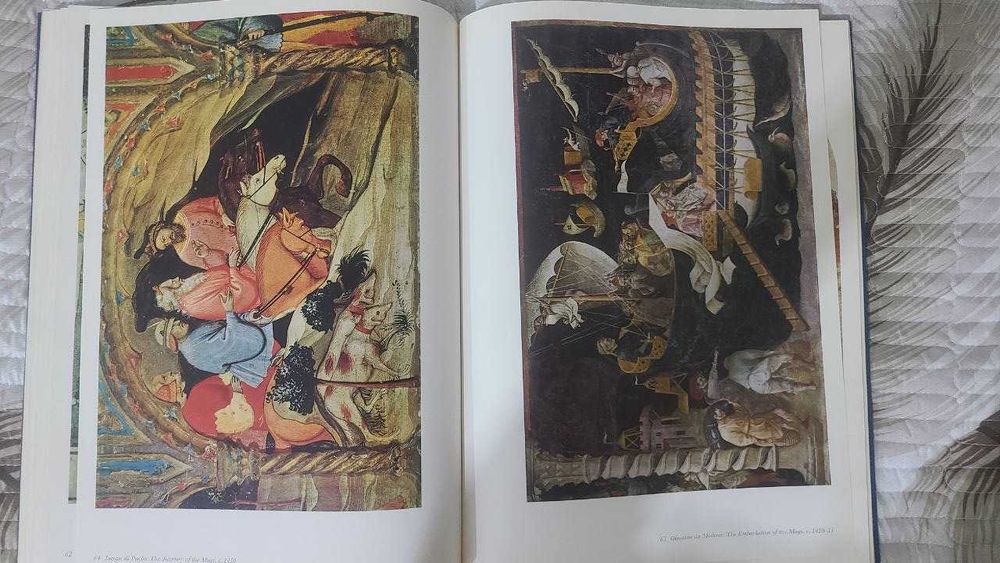 Книга альбом International Gothic Art in Italy