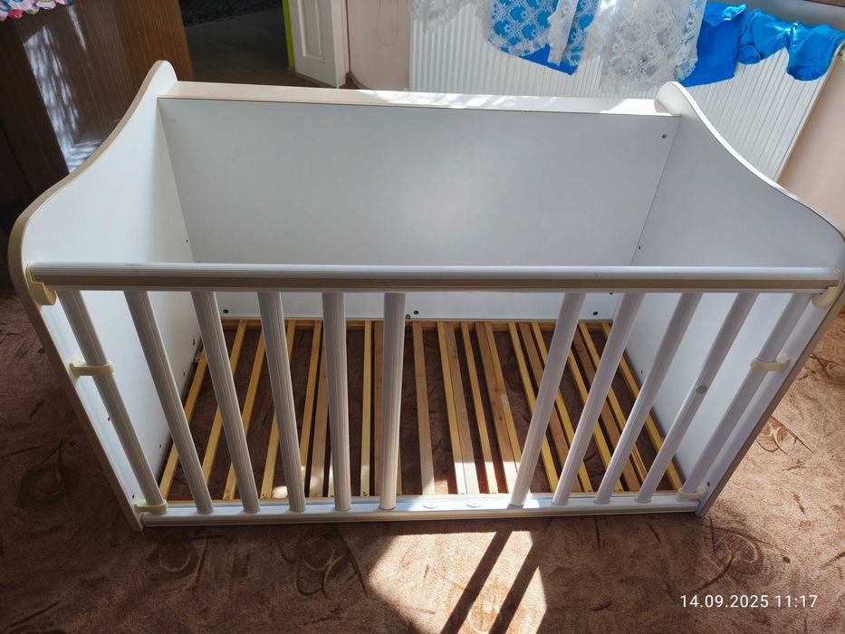Бебешко креватче 3 в 1