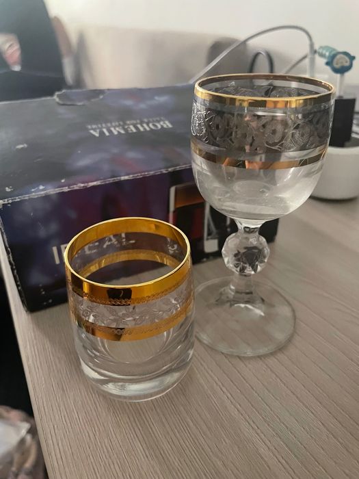 Рюмка хрустальная