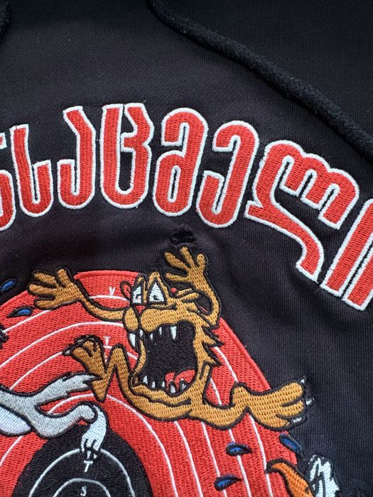 худи VETEMENTS б/у