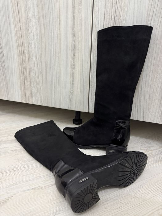 Велурени ботуши Висини