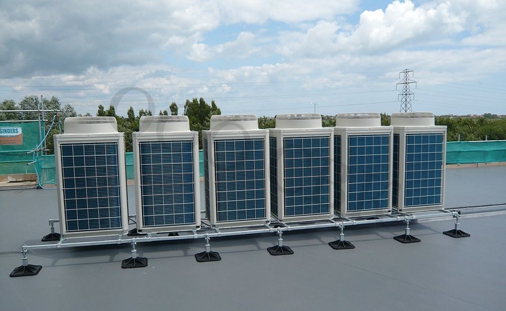 Системы VRF, системы чиллер фанкойлы, с проекта под ключь