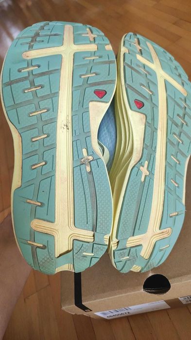 Salomon Run AERO GLIDE /Compresii Exo Calf long S LAB