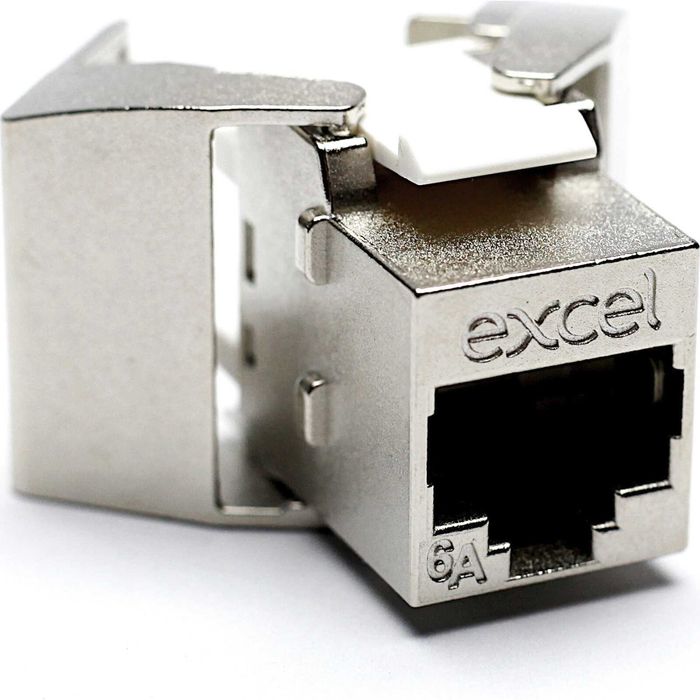 Excel Cat6a RJ45 14 Mufe De Retea Mama Internet IT Reutilizabile Fara Scule