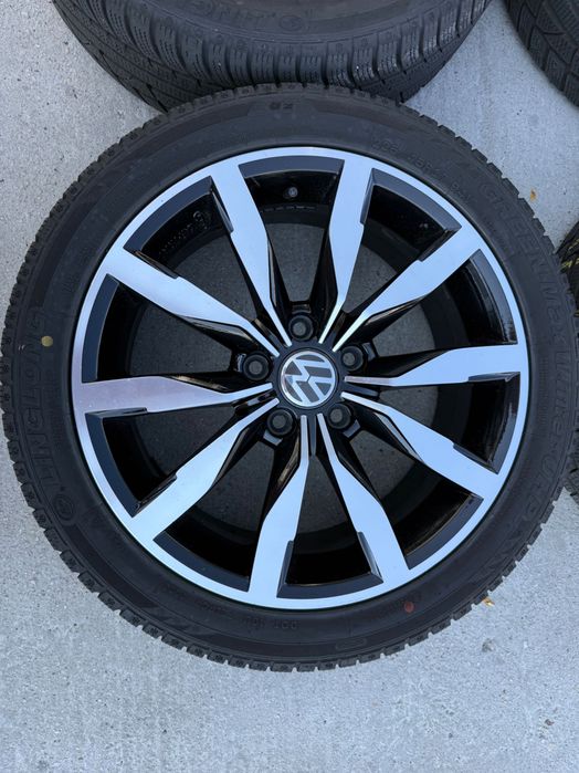 225/45/17 ГУМИ И ДЖАНТИ VW GOLF 6/7