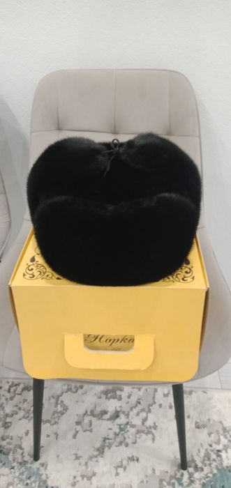 Продам шапка норковая (ушанка)