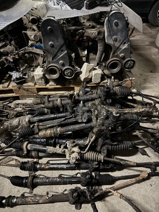 Рулевой рейка Пассат Гольф Опел привазной