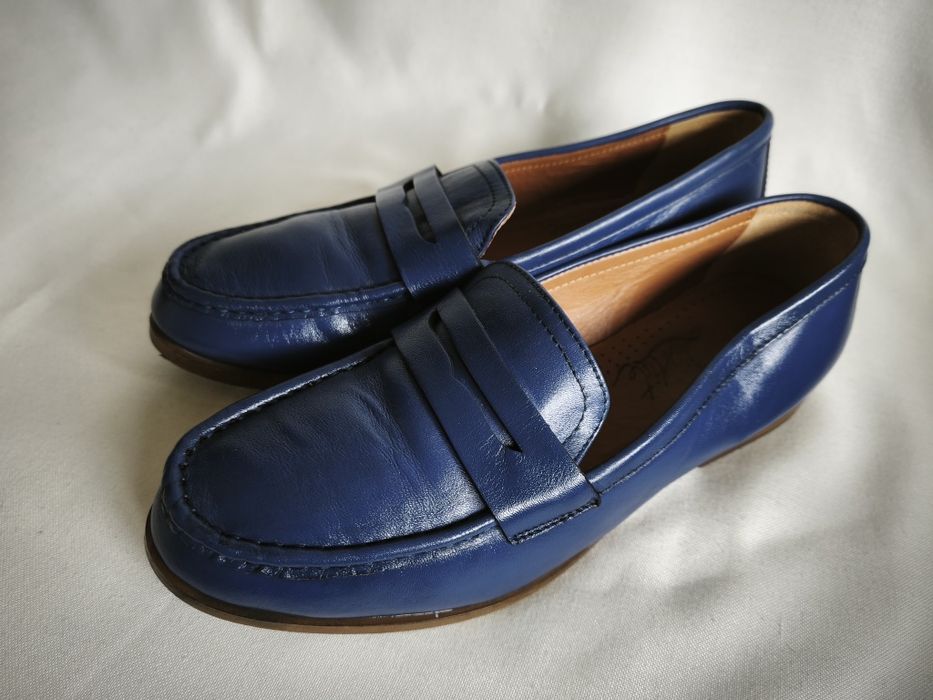 Обувки от естествена кожа, номер 41