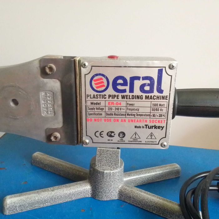 Паяльник-утюг для труб (Турция)