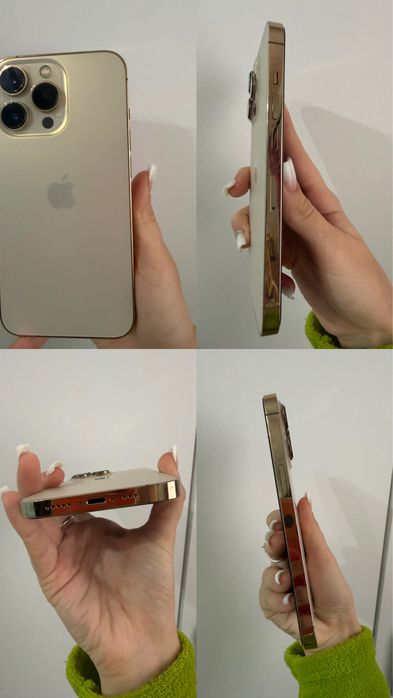 IPhone 13 pro gold