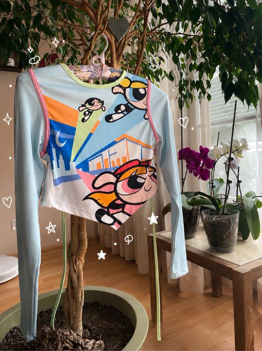 Power puff girls блузка