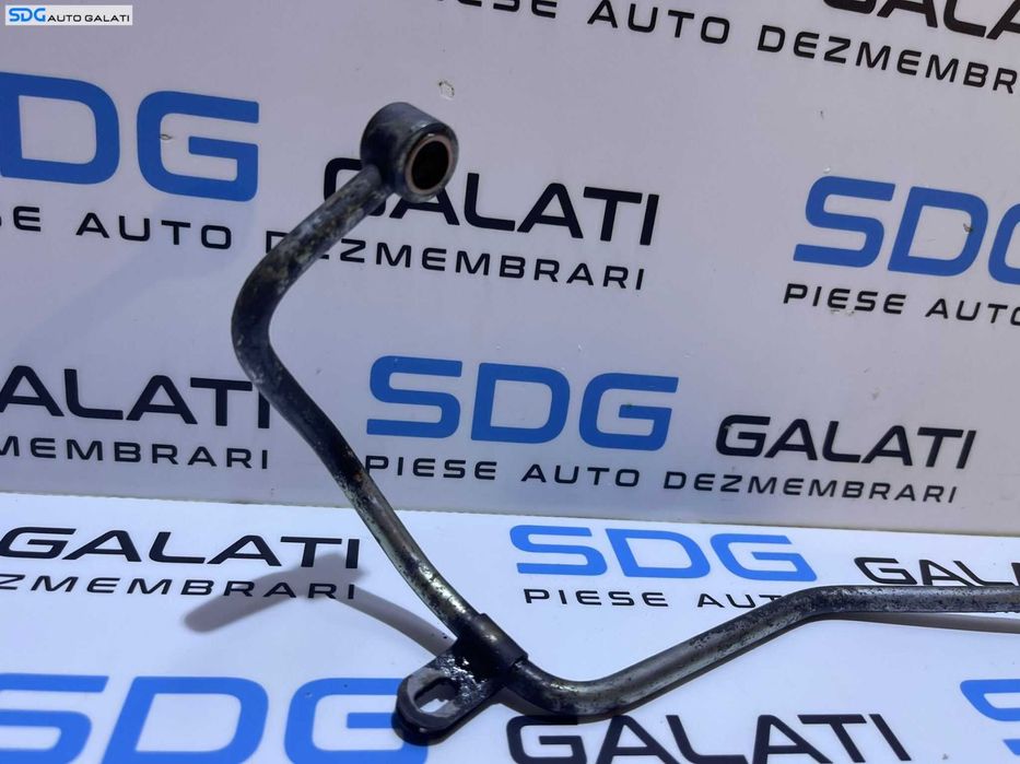Conducta Teava Tur Alimentare Ungere Ulei Turbo Turbina Turbosuflanta Opel Movano A 2.5 DCI 2002 - 2013 Cod cutsdgbrm251