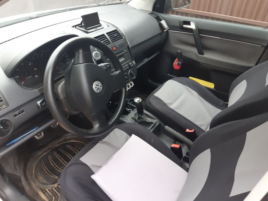 VW Polo 9N3 Diesel  1,4 TDI 2008 80 cp  95.000 km unic proprietar