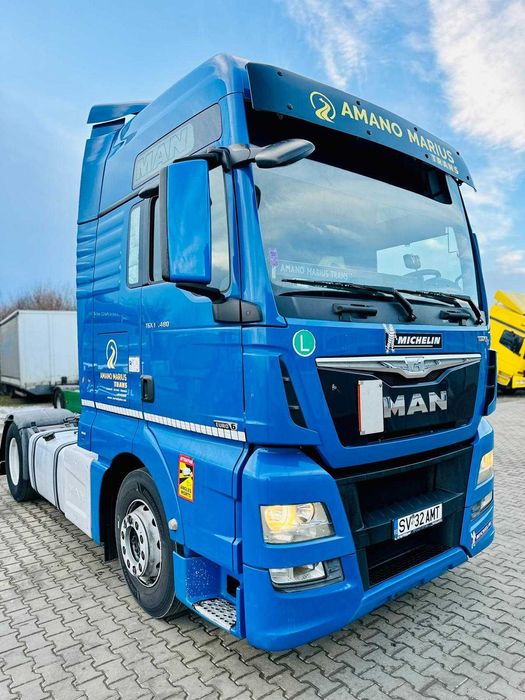 Vand cap tractor MAN TGX-EURO 6