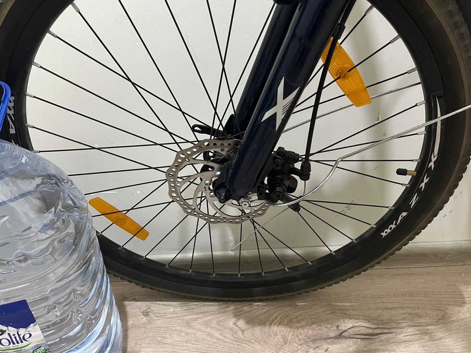 Велосипед Горный МТБ, 24 скоростной с передним амортизатором