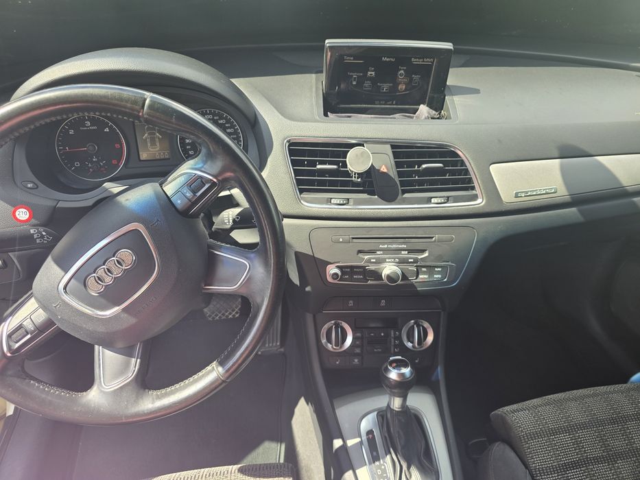 Audi Q3 4x4 2012