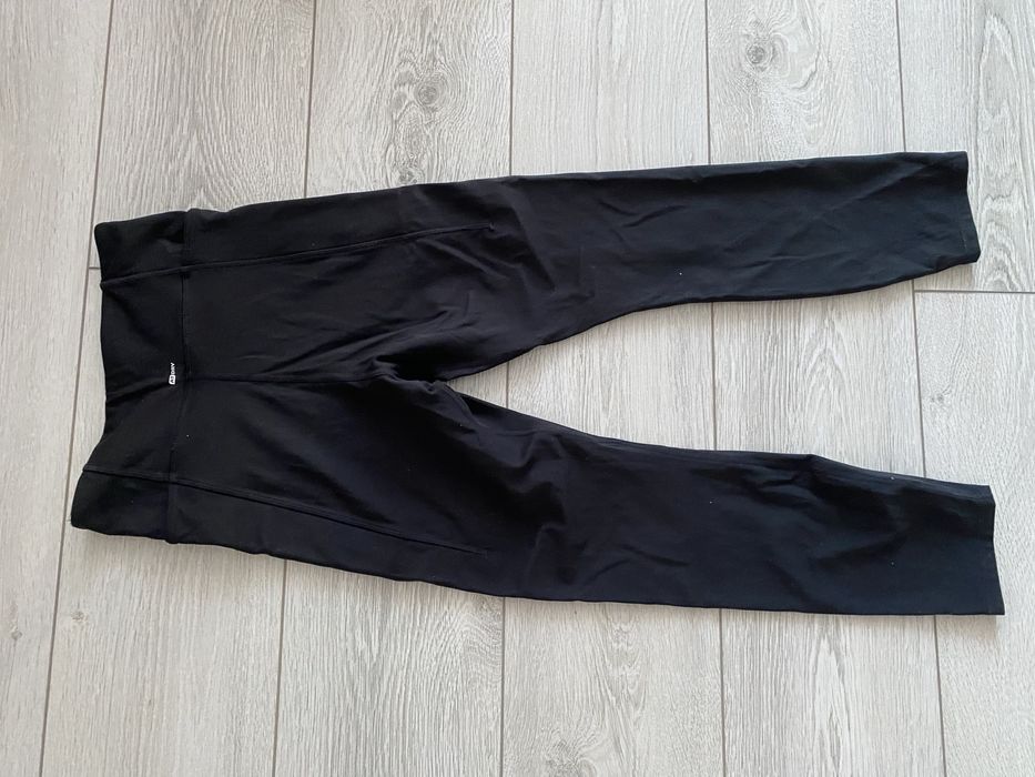 Черные лосины Athlex xs-s 34