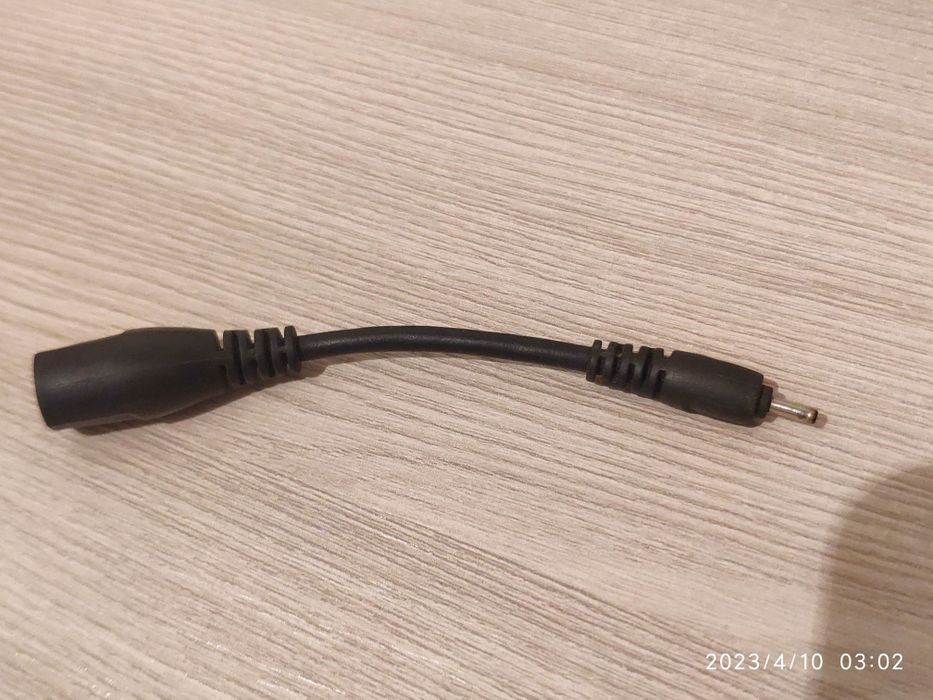 Переходник CA44 с толстого на тонкий для Nokia N95N, original Fintel.