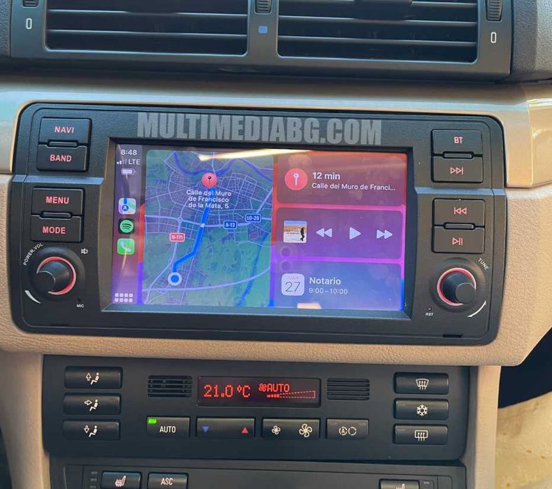 BMW 3 E46 1998г-2006г Мултимедия Навигация Android