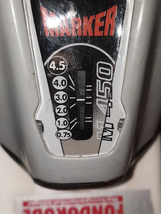 Ски Vanski 64 с автомати. Дължина 130 см.