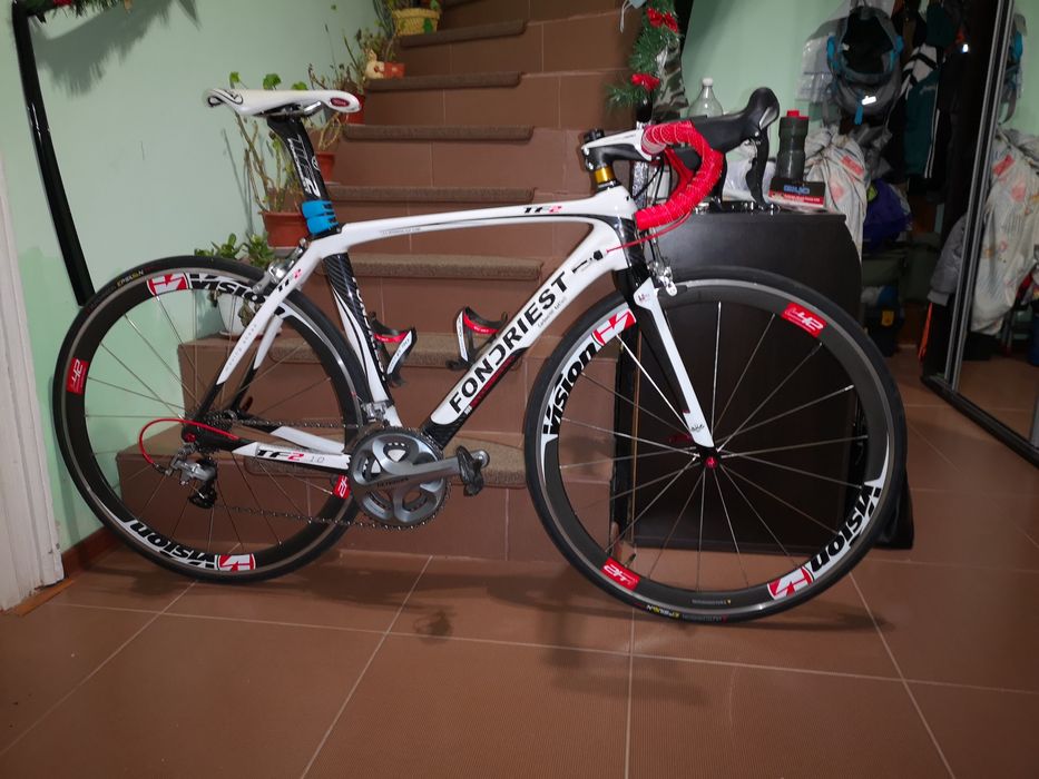 Roți cursiera carbon