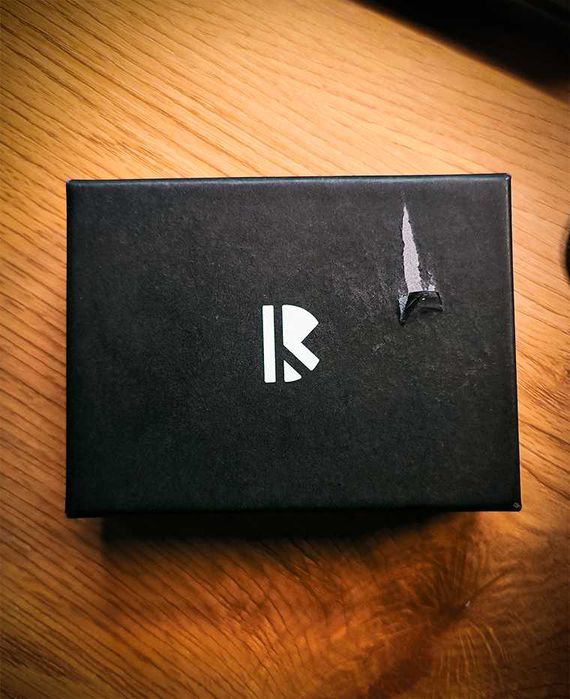 BEWMER RFID card case slim wallet / money clip / black / нов