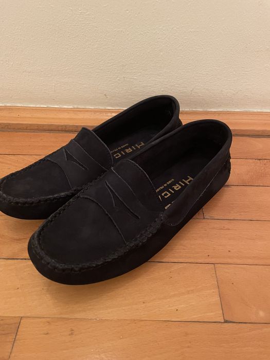 Mocasini piele naturala.