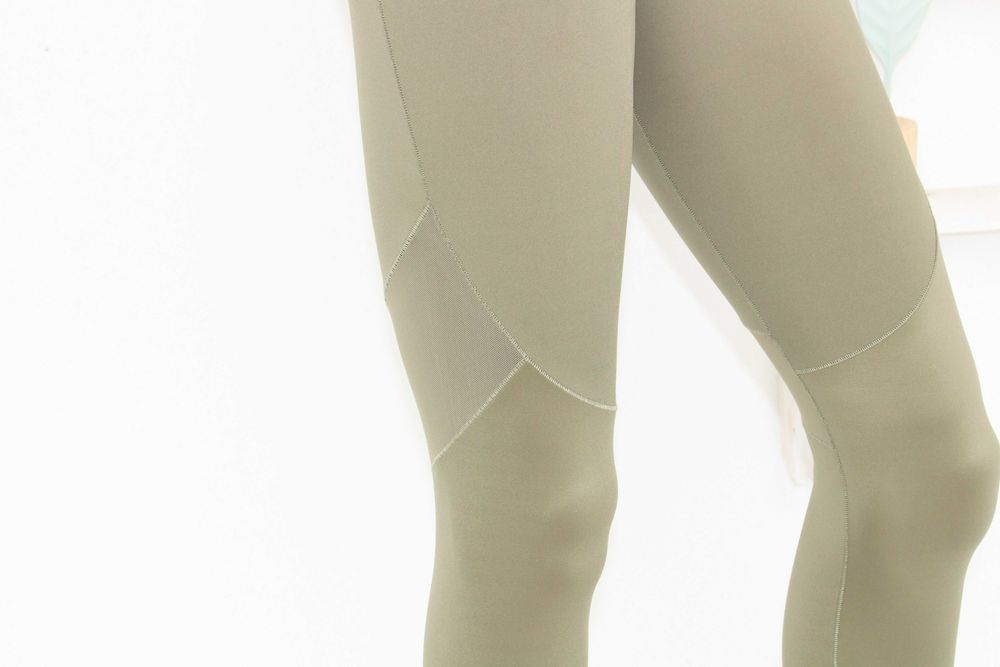 Kari Traa оригинален дамски клин висока талия мрежа фитнес бягане S