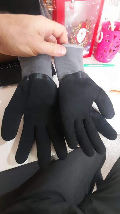 Спец перчатки -40 градусов водонепронецаемы